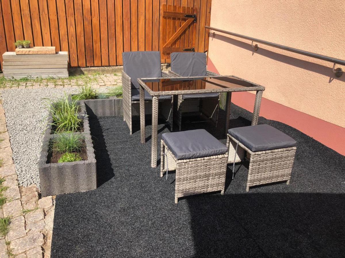 Ferienapartment Heimatgefuehl 불 외부 사진