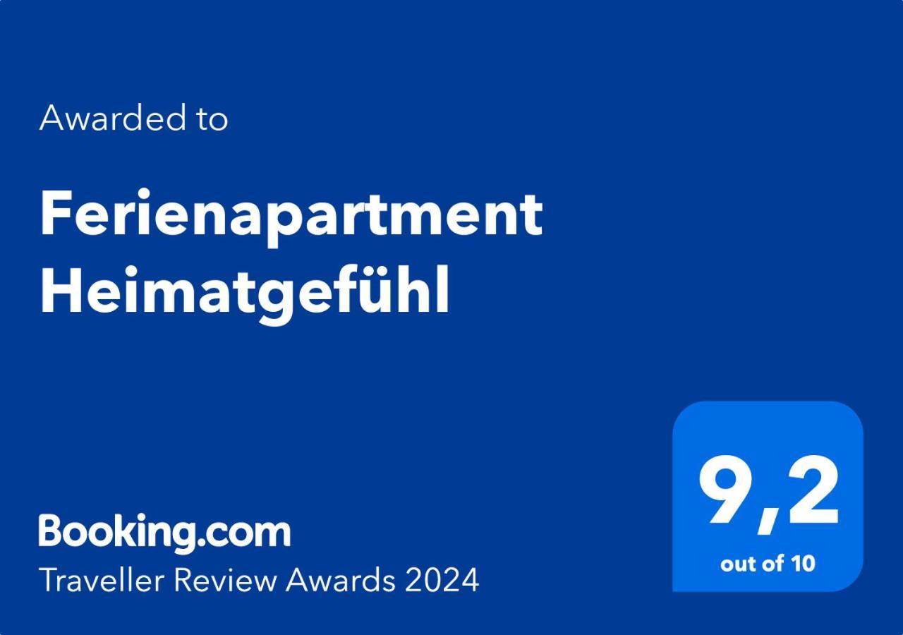 Ferienapartment Heimatgefuehl 불 외부 사진